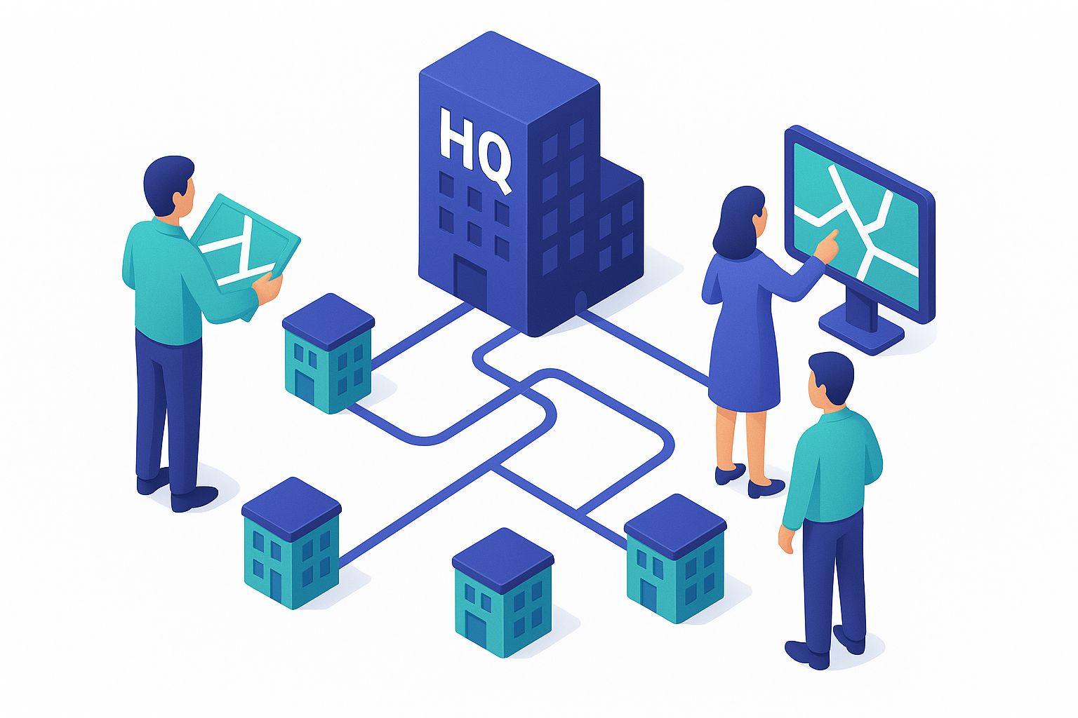 مدیریت حوزههای نمایندگی