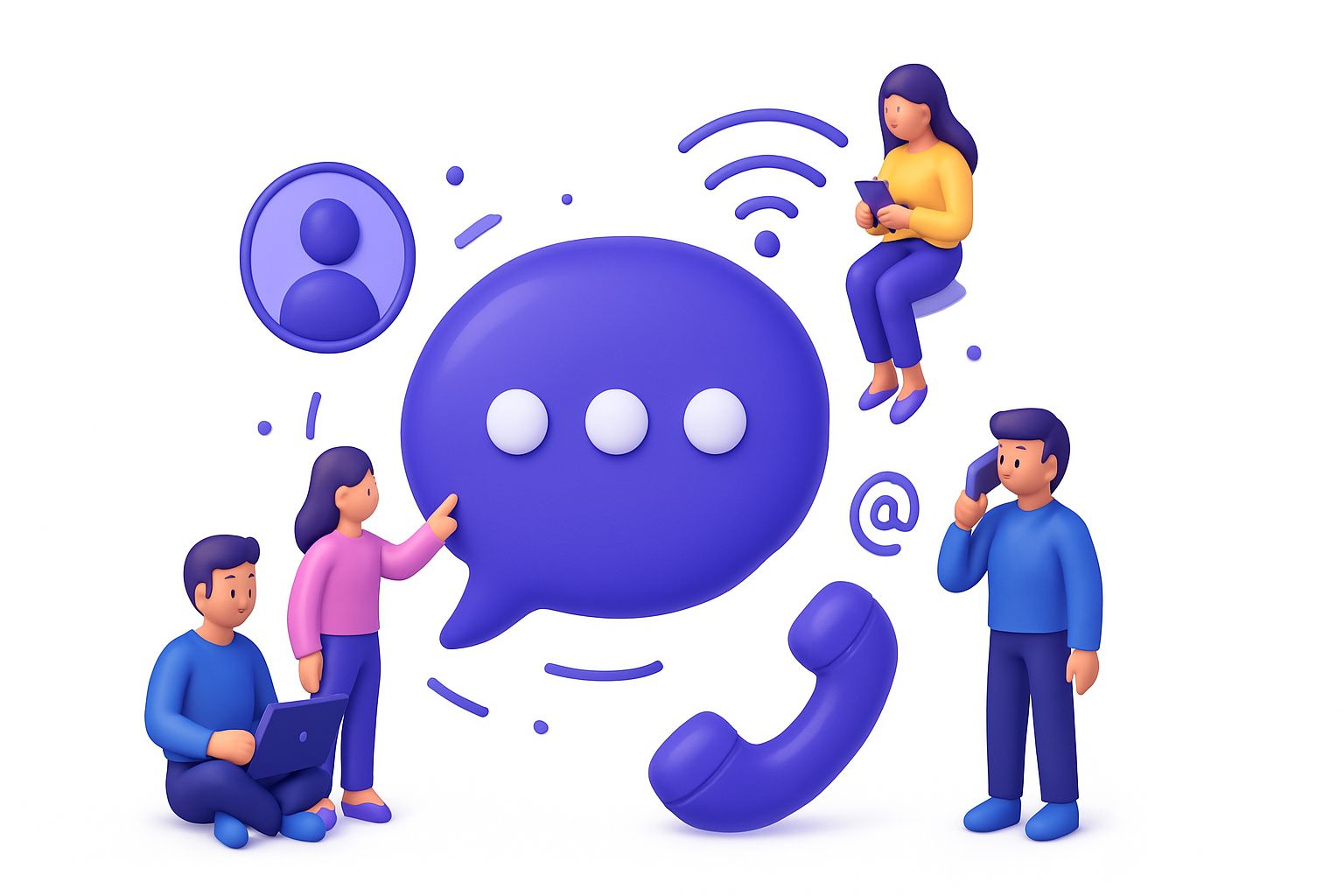 ارتباط بیواسطه با نماینده